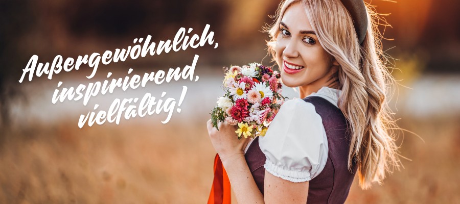 Unser Online-Shop fr Dirndl: Dirndltrends fr mich