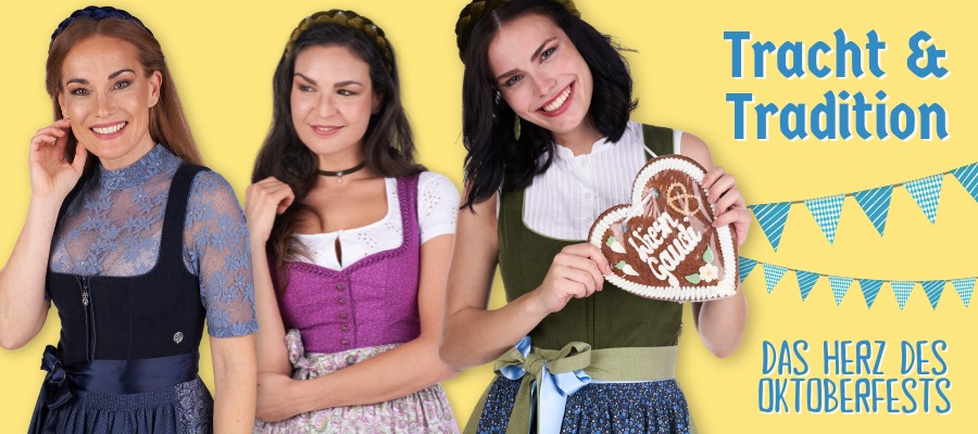 Die Magie der Wiesn-Trachten: Dirndl und Lederhosen in voller Pracht