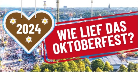 Blogbeitrag Wie lief das Oktoberfest 2024?