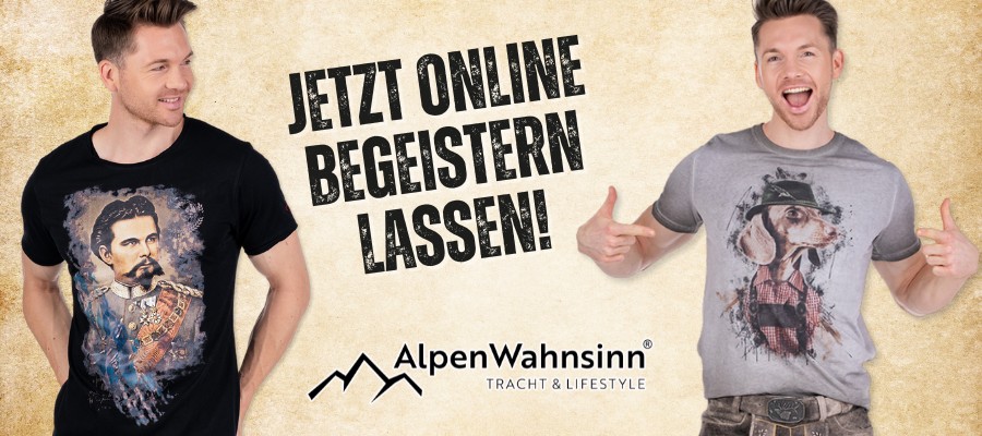 Danke, dass Sie sich fr unsere T-Shirts fr Herren entscheiden