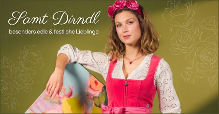 Blogbeitrag Was ist ein Samt-Dirndl? 